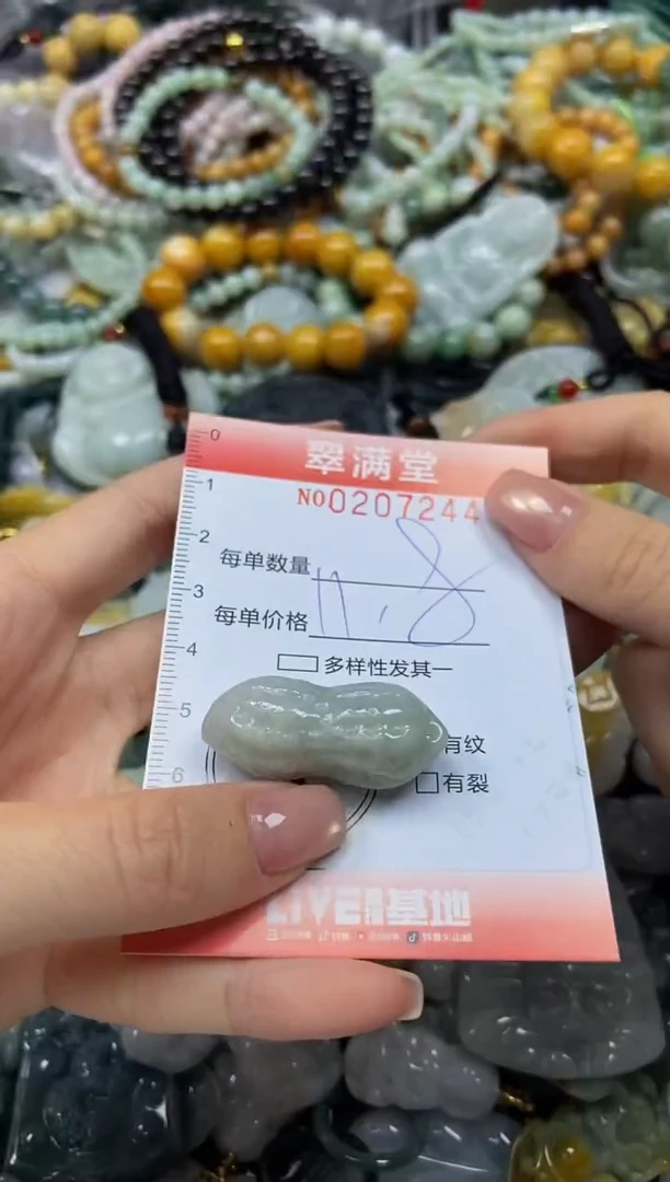 颈饰未镶嵌翡翠闪购0207244