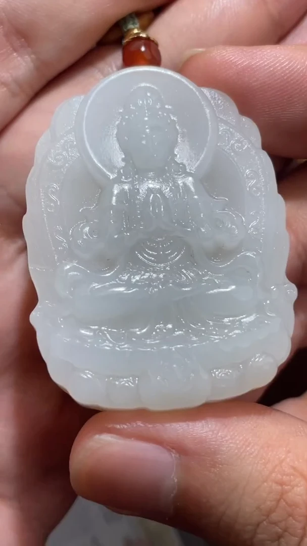 和田玉未镶嵌颈饰7.22HS多样性拍一发一8