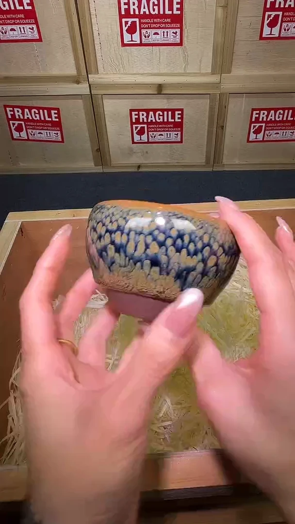 茶盏茶盏主人杯绿鹧鸪钵