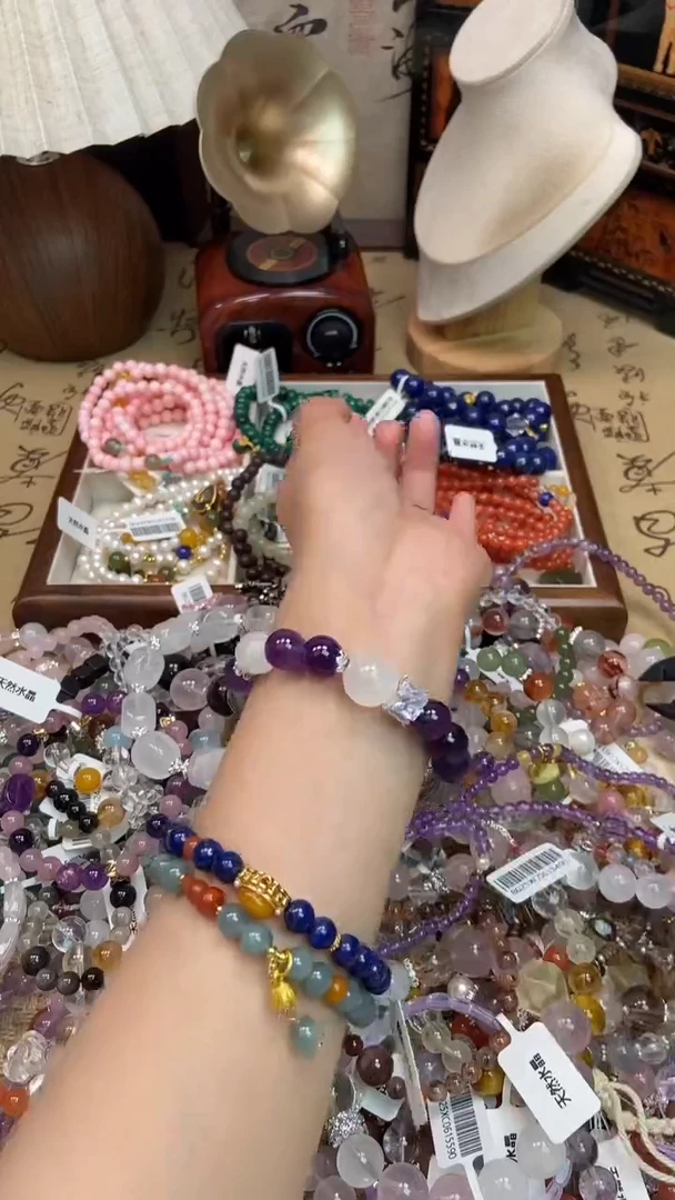 水晶手镯未镶嵌132