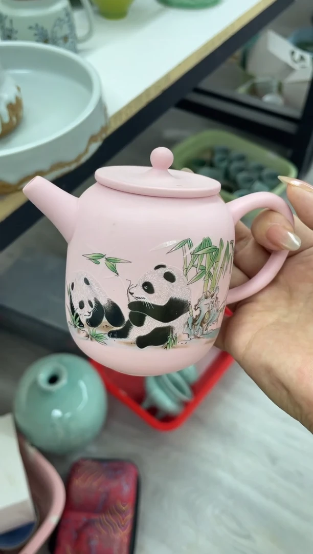 特价福利 微瑕 慧仙青瓷
