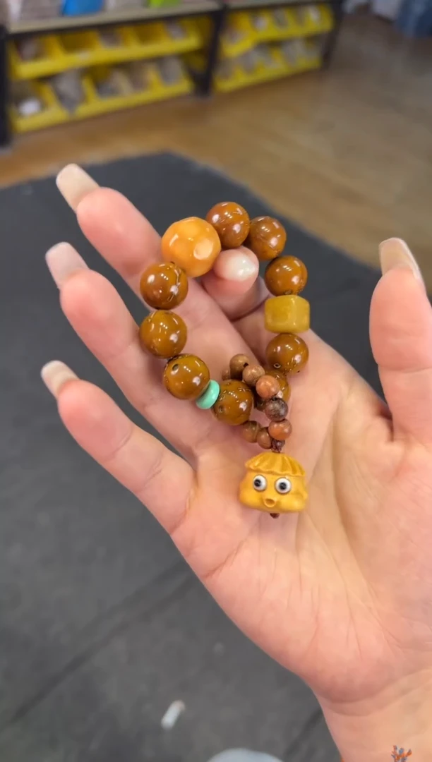 【闪购商品】菩提根/象牙果吊坠     紫金鼠呱呱手捻