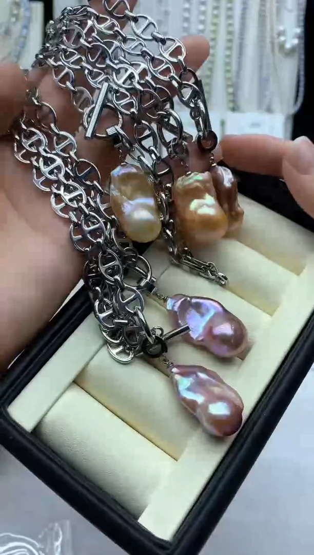 套链未镶嵌淡水珍珠多样性发其一