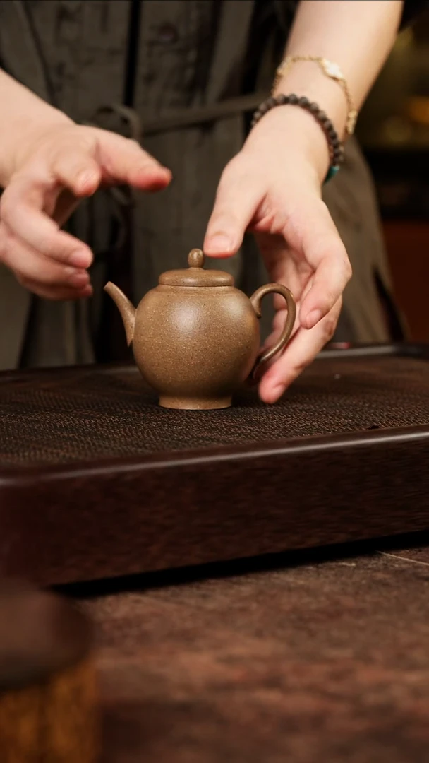 【见珊】专属新势力紫砂良辰高温沉香段（古沉香）120cc李健