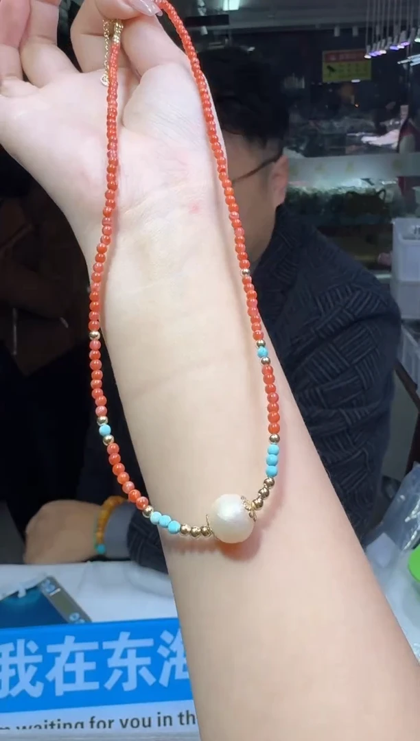 【闪购商品】淡水珍珠颈饰未镶嵌多样性发一件 611