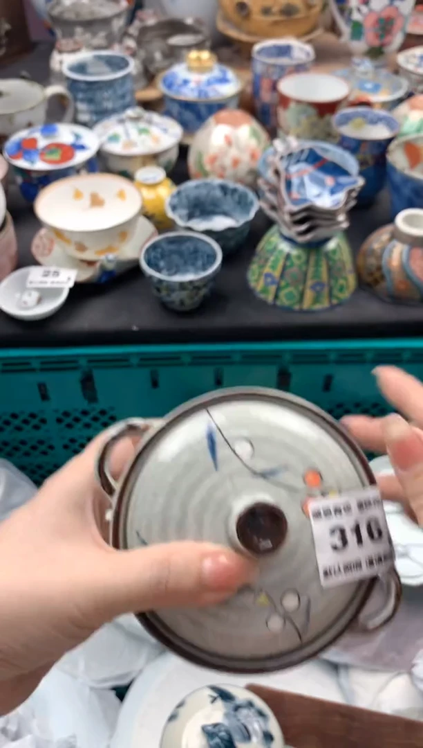 瓷片向**@316号九姑娘工艺品瓷器