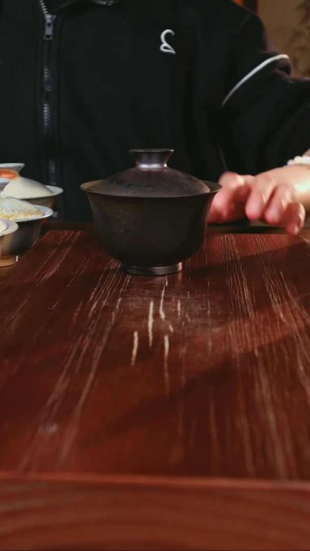 641木鱼炻纯手工茶器L