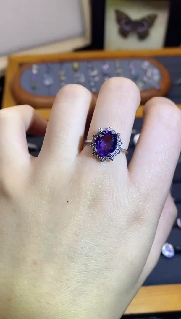 【闪购商品】水晶手链银S925镶嵌       