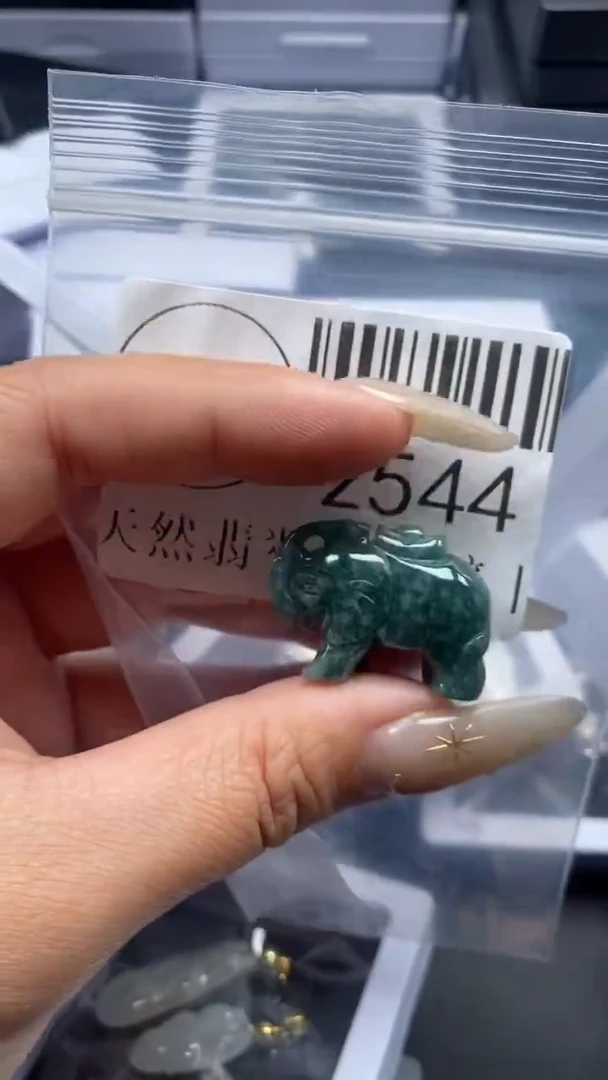 颈饰未镶嵌翡翠2544