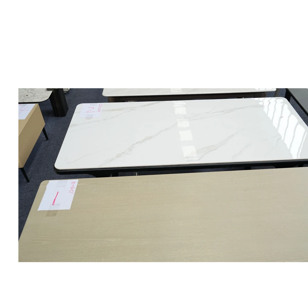 阳光林森（特）意式创意极简茶几餐桌长方形桌子家用客厅现代简约