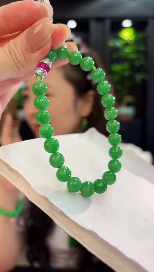 未镶嵌手链翡翠 缅料A货/支持复检/一件