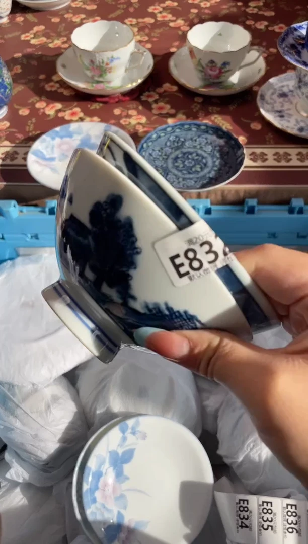瓷片下***福瓷器瓷器E832