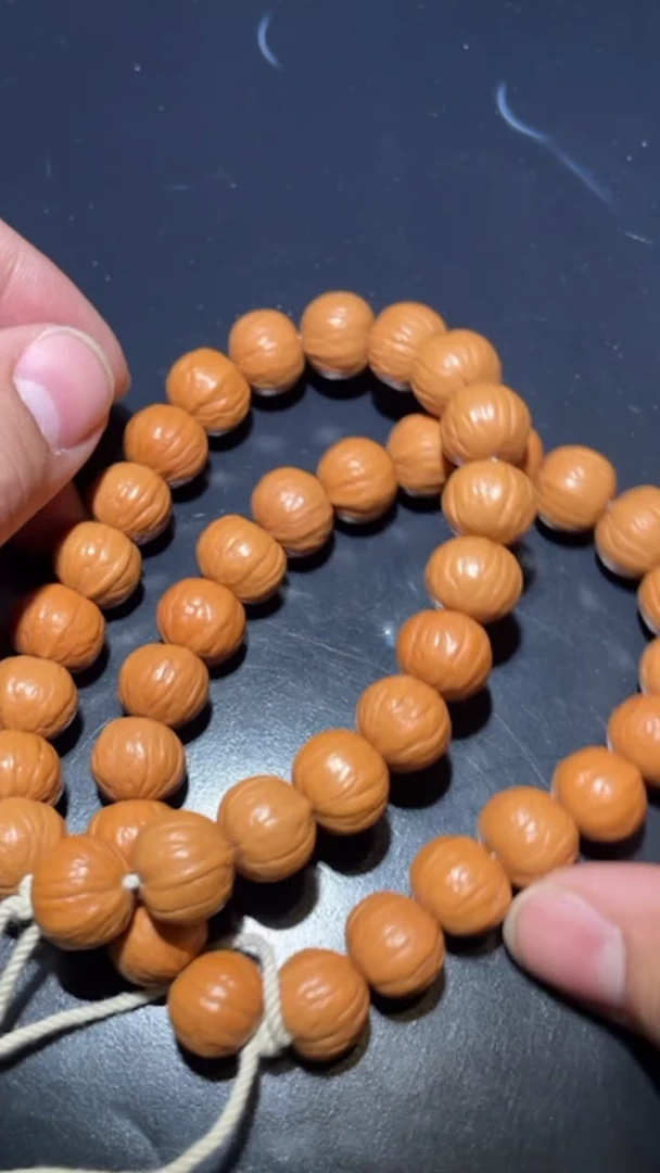 【闪购商品】猴头核桃吊坠土豪猴头13mm+（发一条）