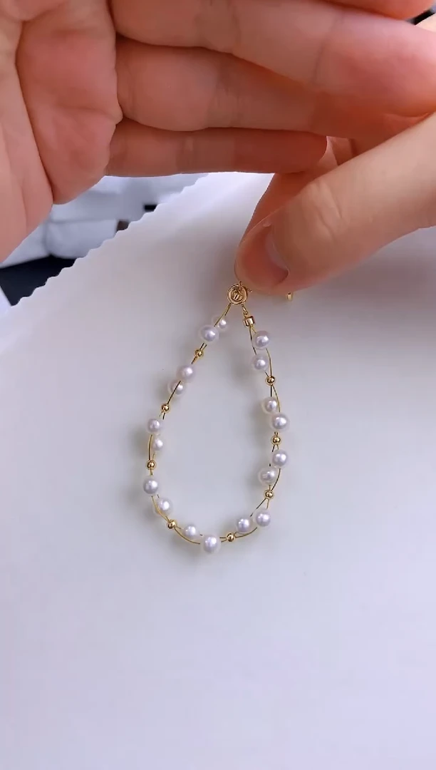 未镶嵌耳饰淡水珍珠sl1029