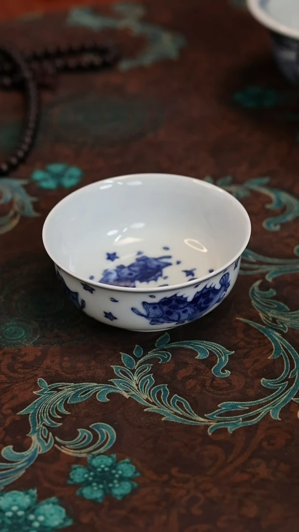 镹曰陶手工手绘柴窑茶具
