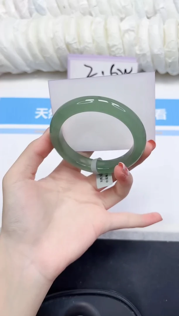 未镶嵌手镯石英质玉199-58-送女友