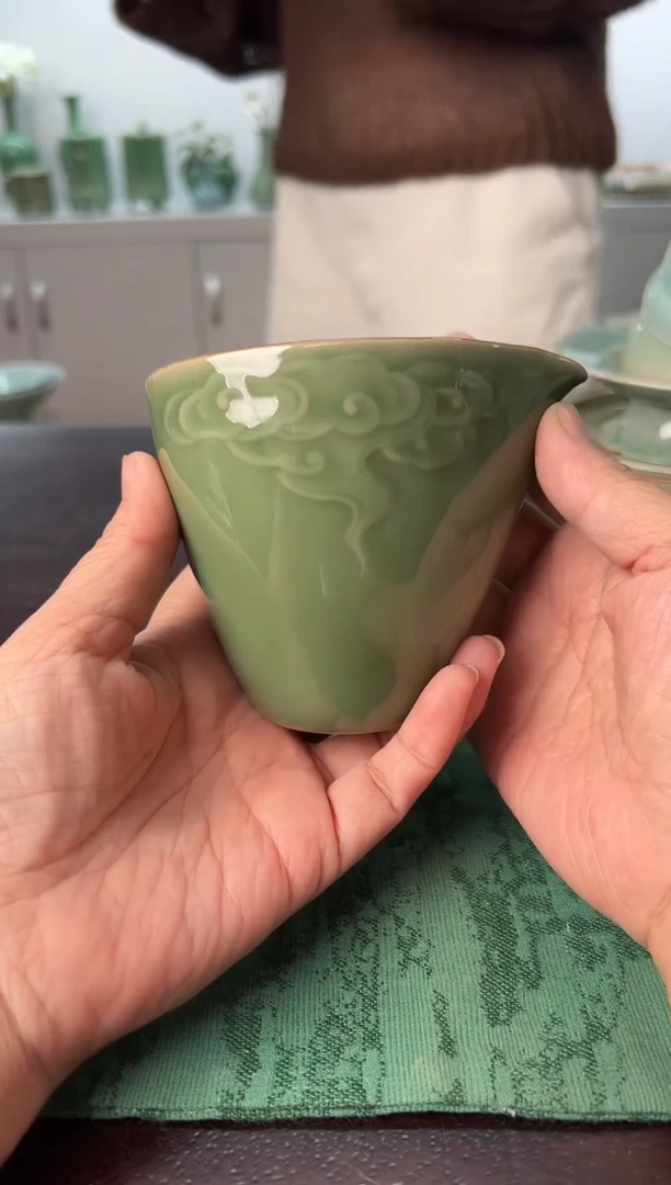 云间青瓷 小米茶器