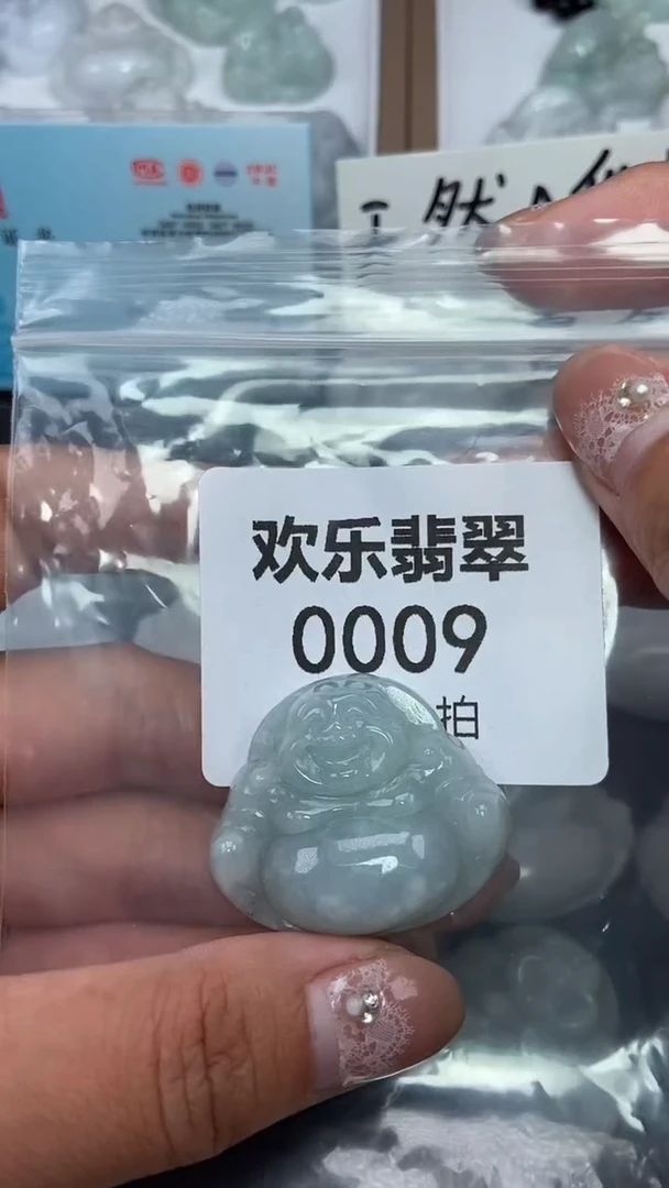 颈饰未镶嵌翡翠缅甸天然翡翠0009