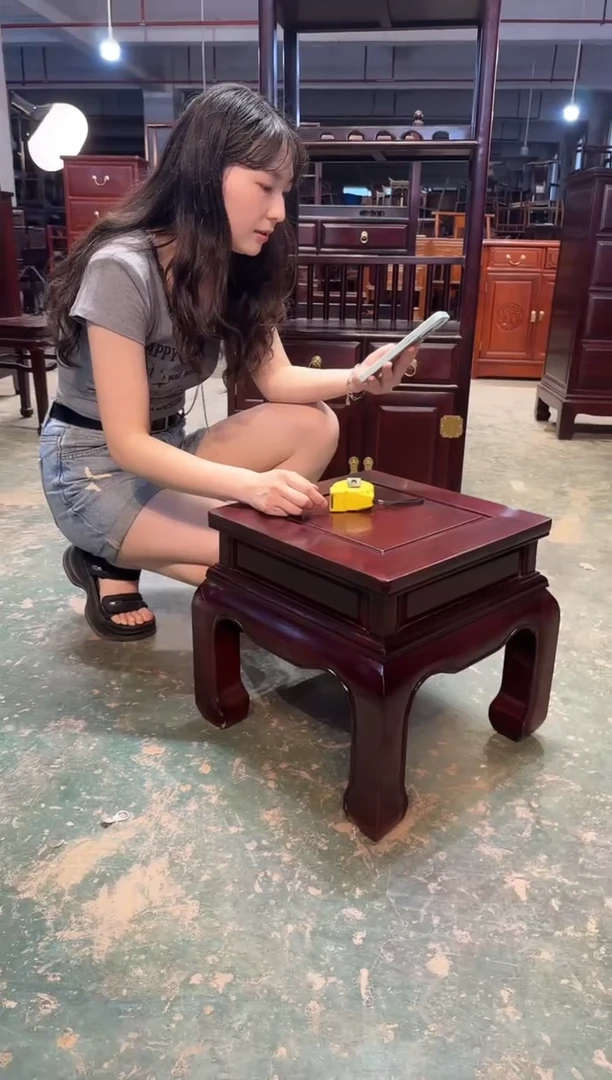 黑酸枝木类成套家具加大子孙凳