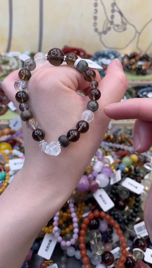 未镶嵌手链水晶474