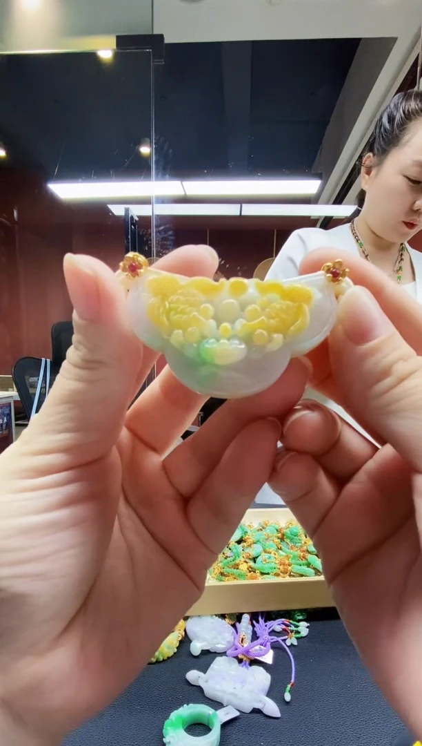 颈饰未镶嵌翡翠翡翠吊坠