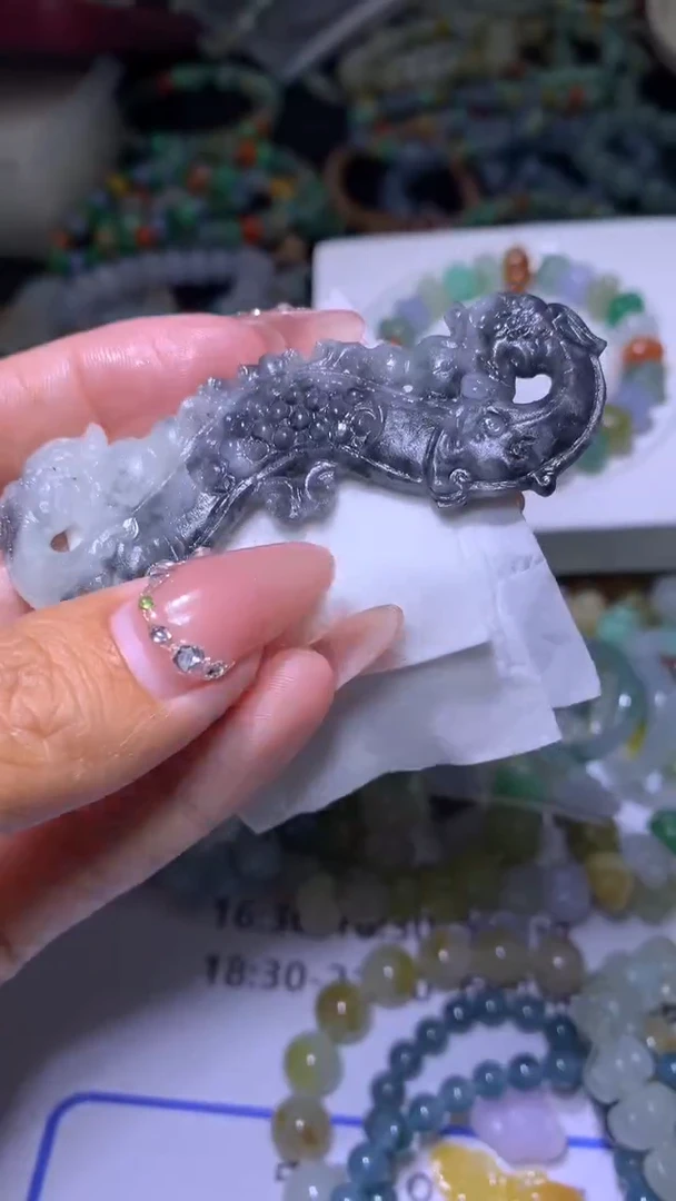 【闪购商品】定制翡翠未镶嵌MXX005035