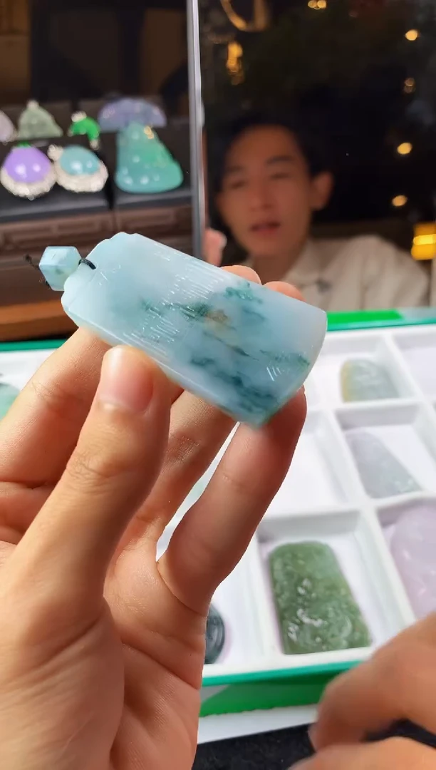 未镶嵌定制翡翠4092毛货不退不换