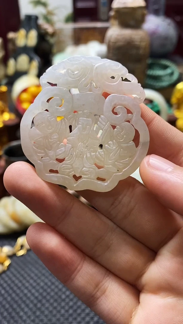 未镶嵌和田玉挂件1