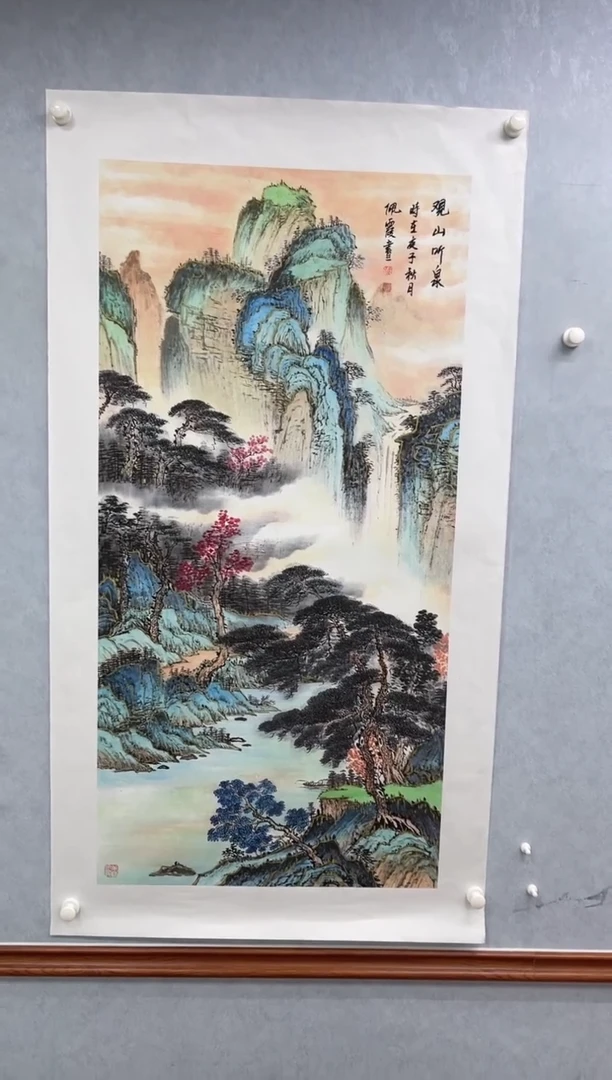 国画国画武佩霞-绘画作品-B21