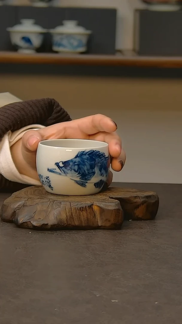 【闪购商品】景德镇闲一堂茶器