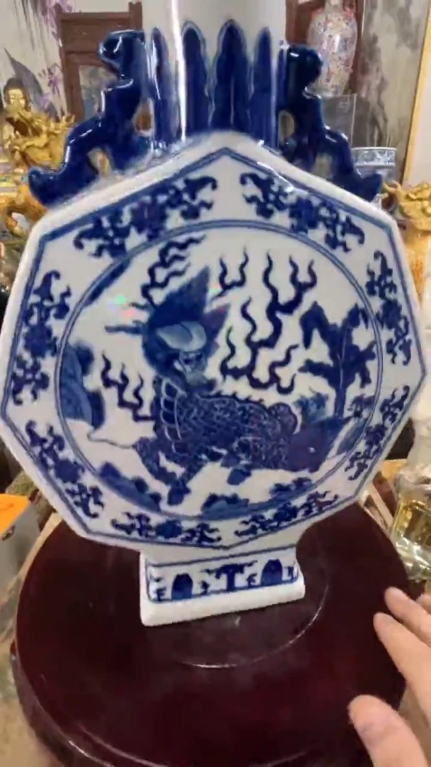 摆件现代艺陶瓷O