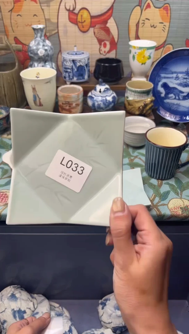 瓷片椿     L033