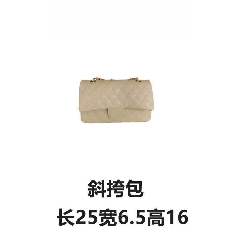 【HIEI】包包女款爆款2025新款女包 X6662 奶茶色（尺寸：25*6.5*16）