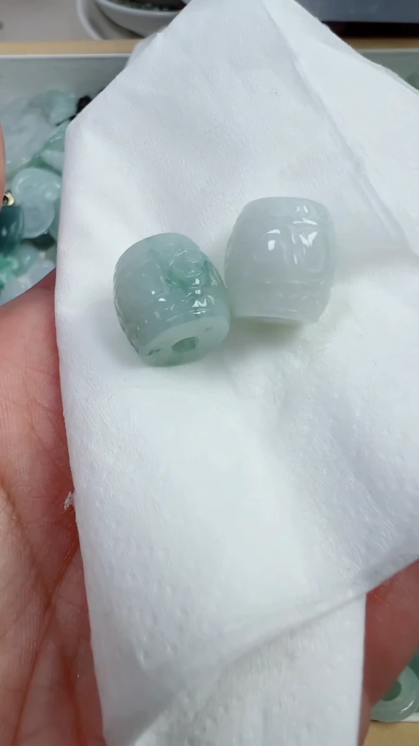 散珠翡翠223号，A货翡翠