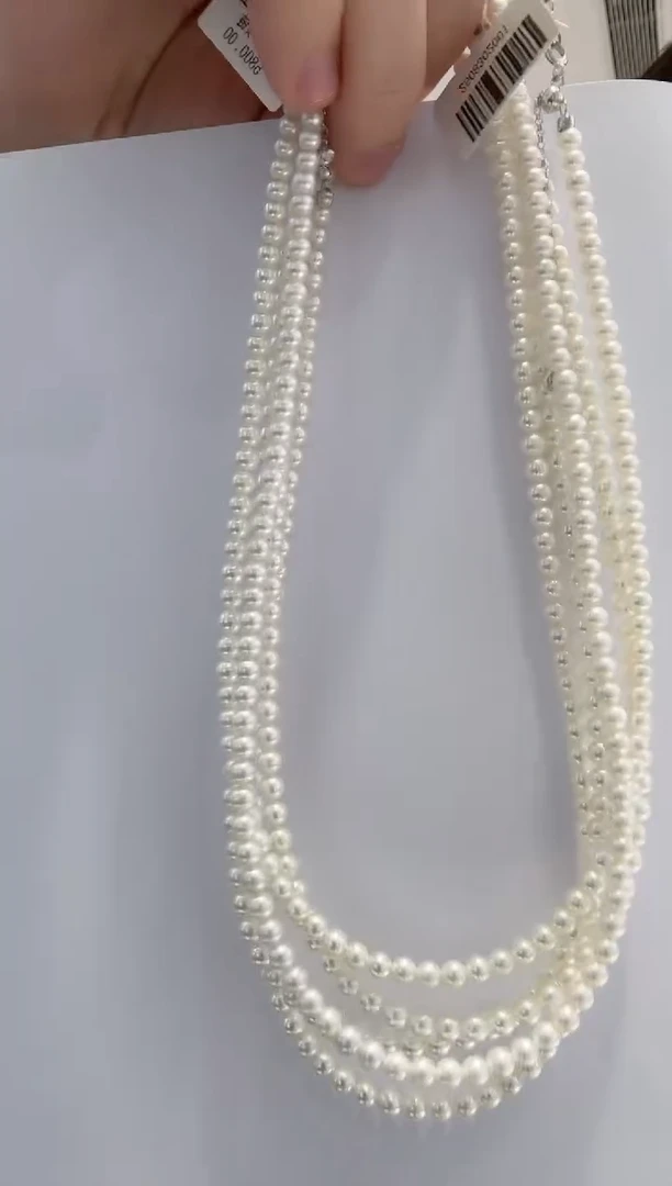 颈饰未镶嵌淡水珍珠【3】多样性发一 5mm