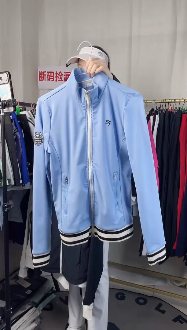 高尔夫蓝色外套M码