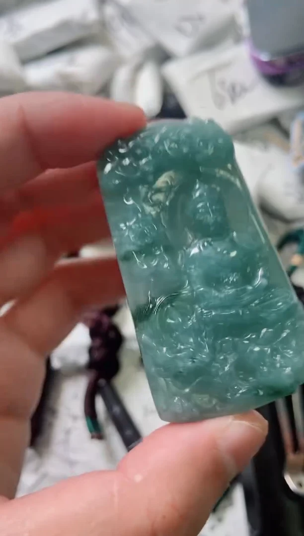 颈饰未镶嵌翡翠8