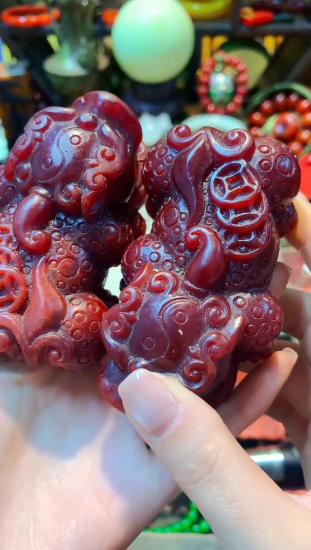 【闪购商品】琥珀裸石未镶嵌主播推荐主播推荐