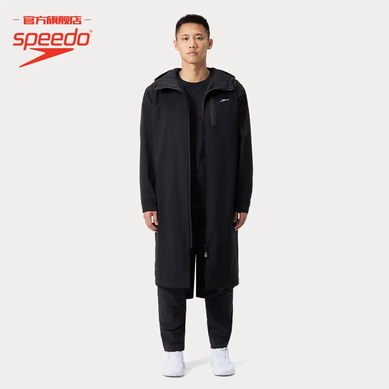 Speedo/速比涛派克大衣男士保暖训练防风防水