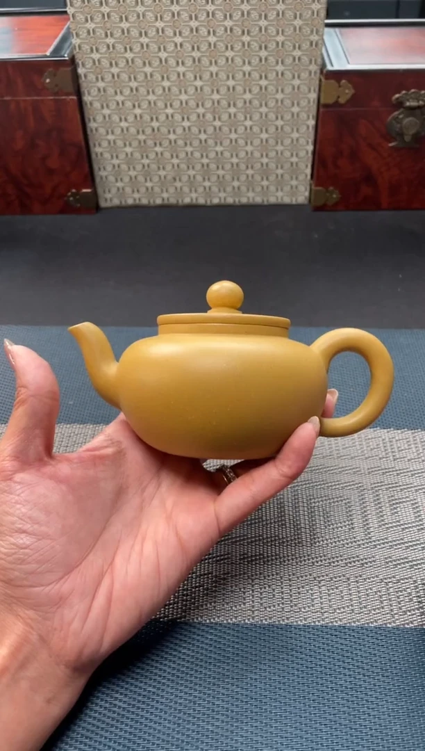 茶壶紫砂119 宜兴原矿紫砂