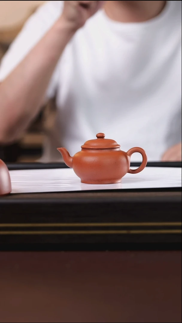 茶壶紫砂黄龙山原矿紫砂