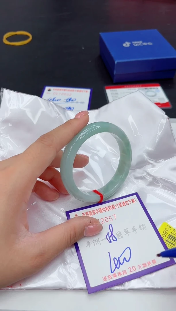 未镶嵌手镯翡翠1