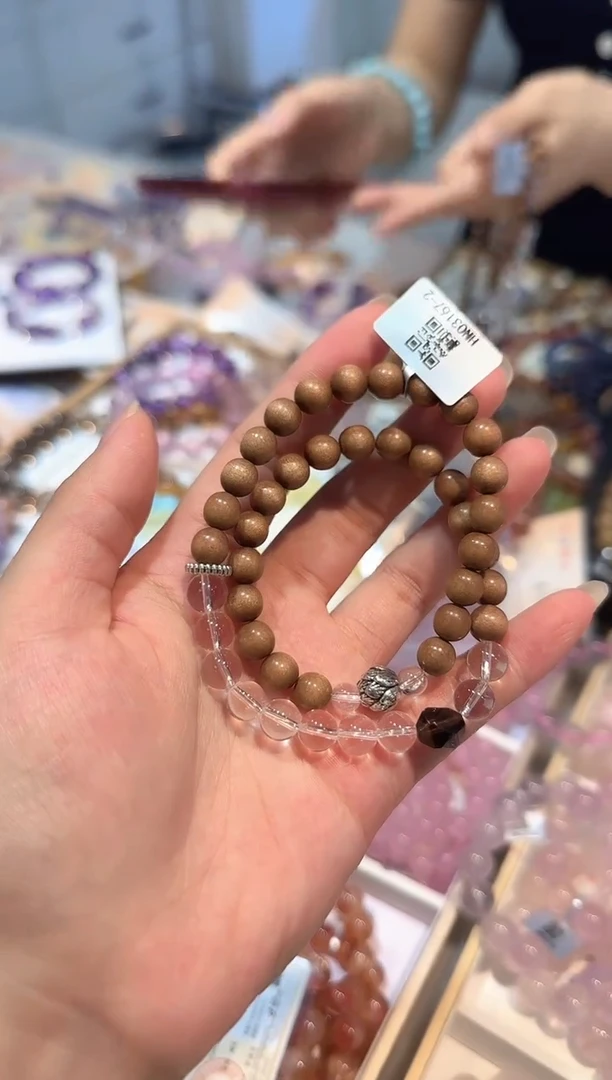 水晶手串未镶嵌手串