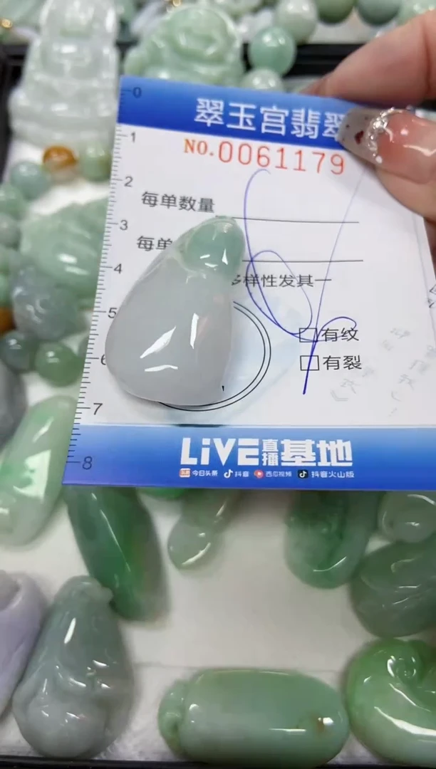 【闪购商品】翡翠颈饰未镶嵌闪购商品0061179