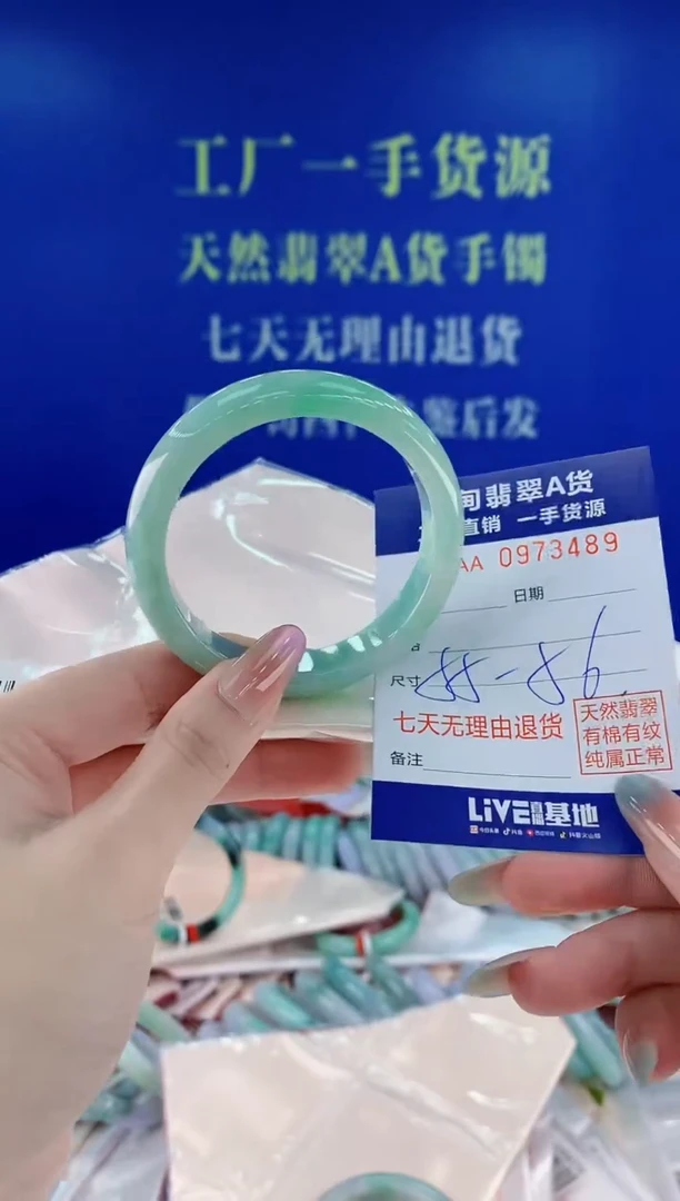 未镶嵌手镯翡翠89