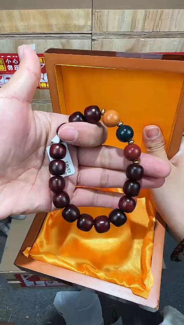 翎光合文玩精品手串-无礼盒-@@SP063