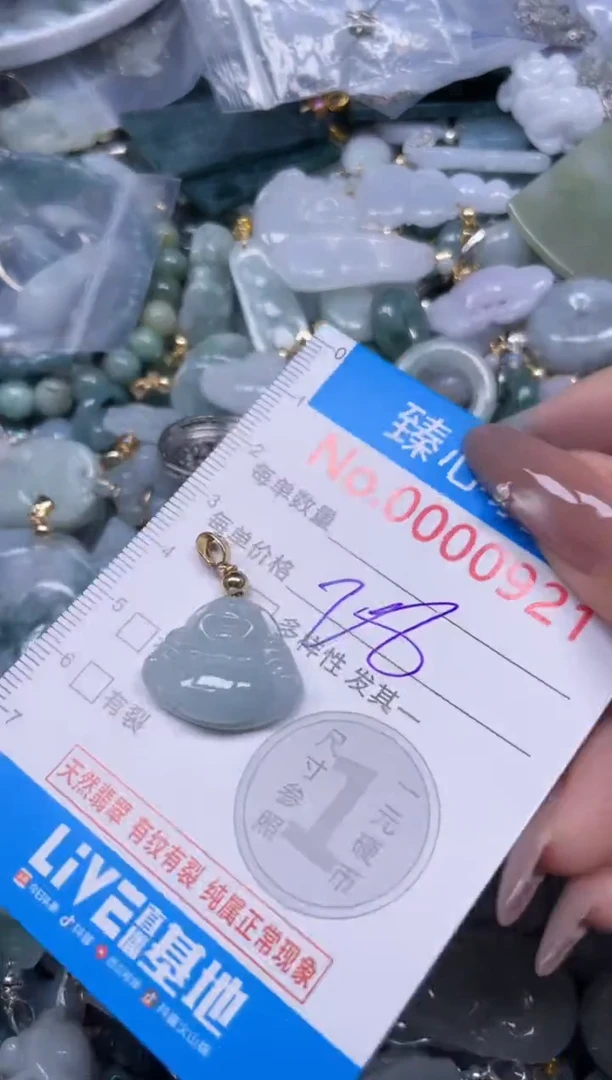 颈饰未镶嵌翡翠921