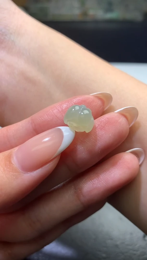 未镶嵌定制翡翠毛货 10.2-7.5