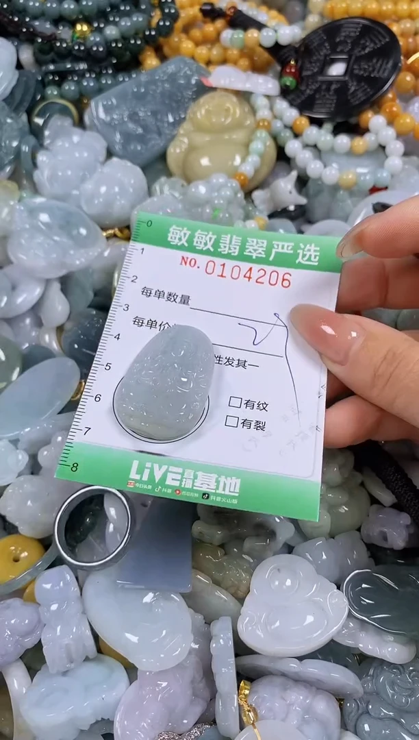 【闪购商品】翡翠颈饰未镶嵌闪购0104206