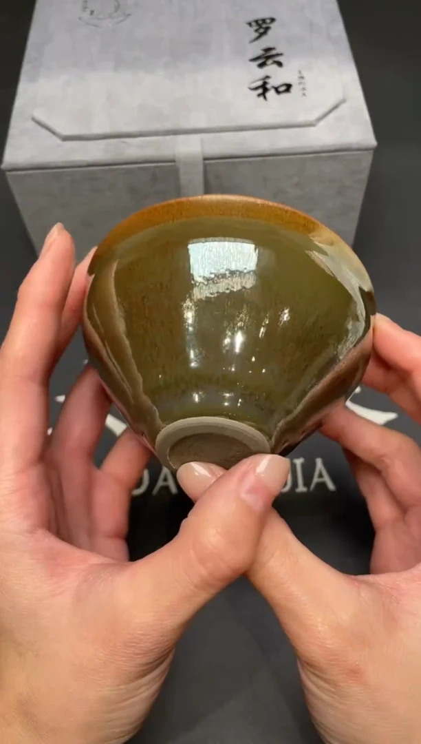 茶盏61@@建窑建盏主人杯